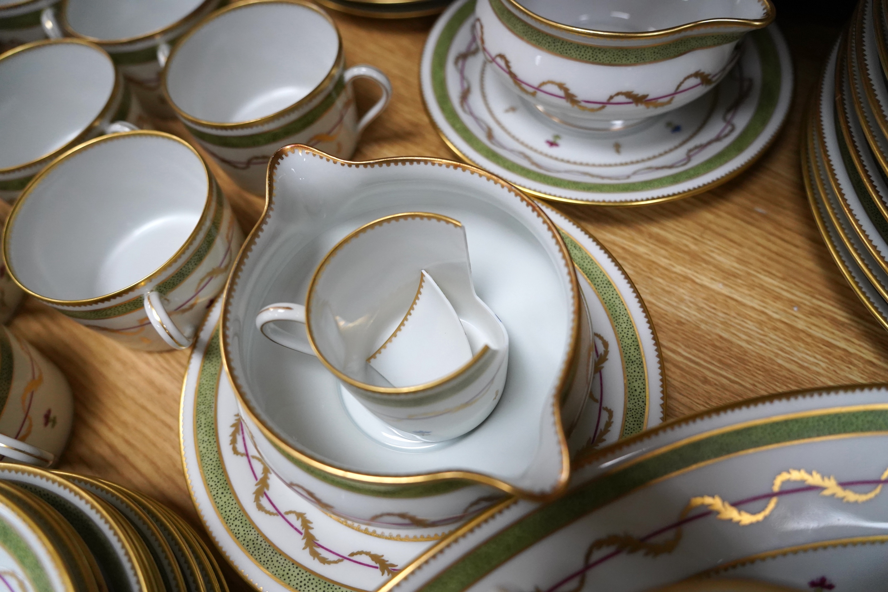 A ‘Haviland’ Limoges coffee and dinner service